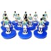 Subbuteo Andrew Table Soccer Doxa Virona on Hasbro classic bases